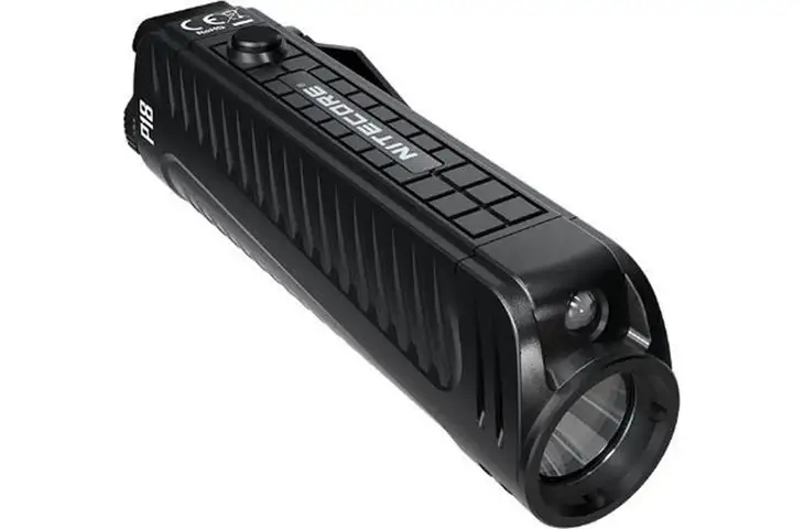 Nitecore P18 CREE XHP35 HD Compact Flashlight w/Silent Tactical Switch & Auxiliary Red LED 6952506405046 w/ Free S&H